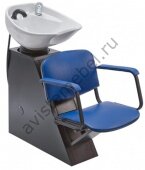 Мойка парикмахерская ЕЛЕНА с креслом КОНТАКТ Мойка парикмахерская ЕЛЕНА с креслом КОНТАКТ